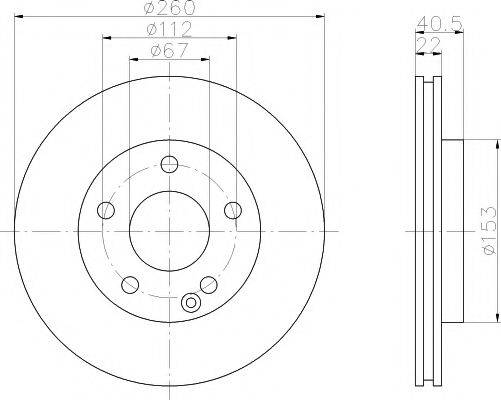 MINTEX MDC1035
