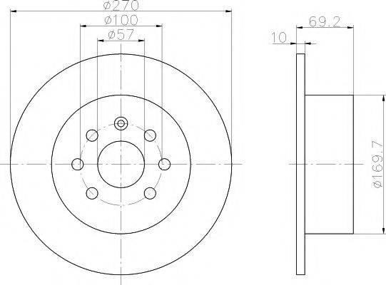 MINTEX MDC1057