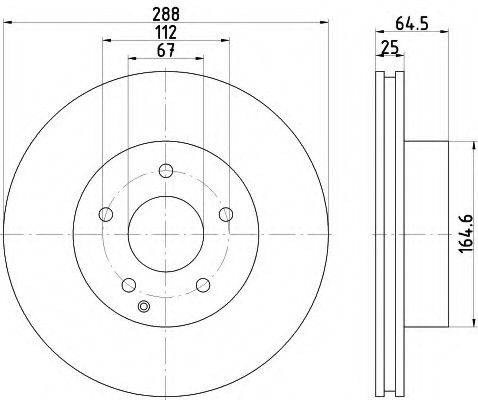 MINTEX MDC2057