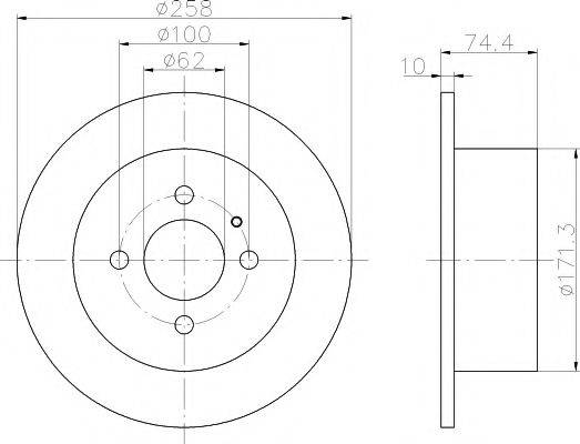 MINTEX MDC1107