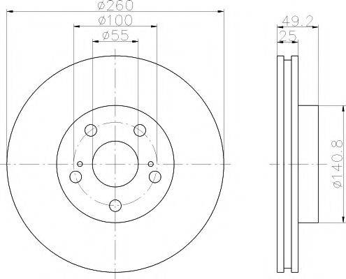 MINTEX MDC1068