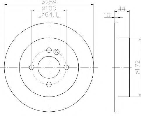 MINTEX MDC1499