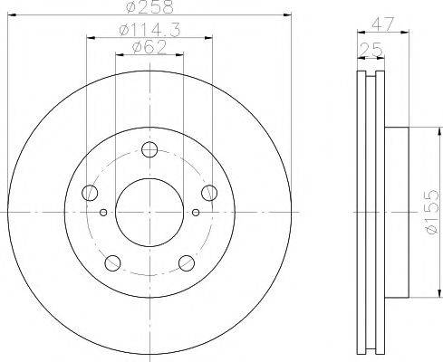 MINTEX MDC1172