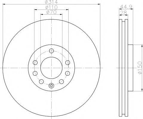 MINTEX MDC1674