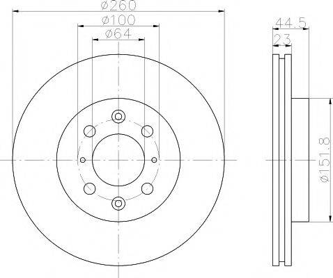 MINTEX MDC1734