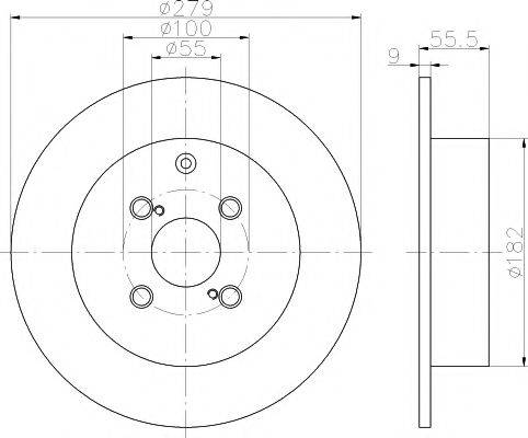 MINTEX MDC1677