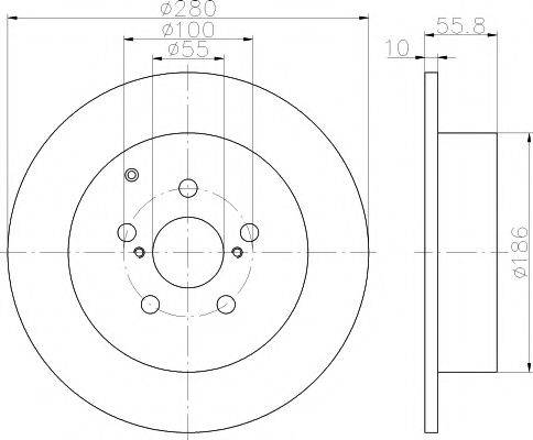MINTEX MDC1696
