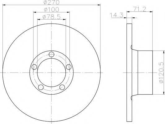 MINTEX MDC177