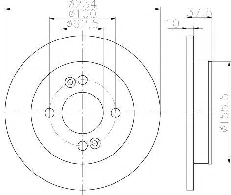 MINTEX MDC1726