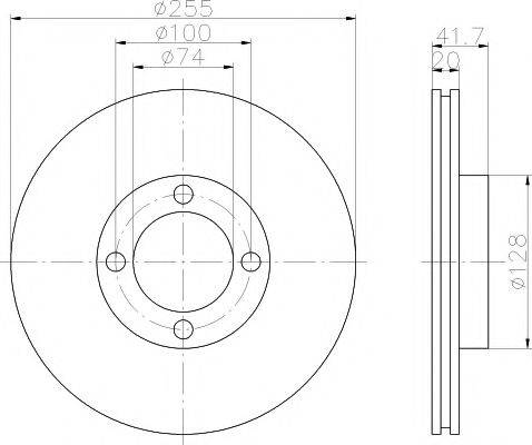 MINTEX MDC437