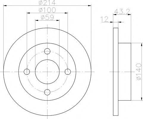 MINTEX MDC443