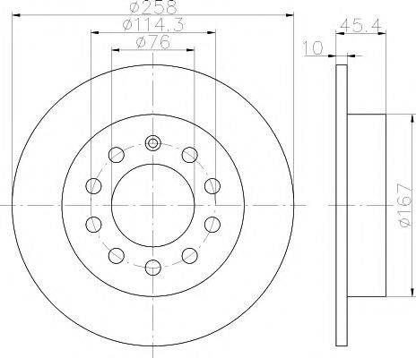 MINTEX MDC1855