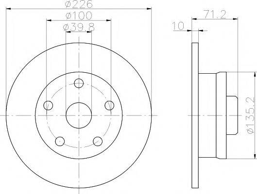 MINTEX MDC787