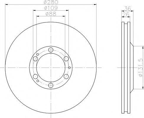 MINTEX MDC988