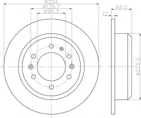 MINTEX MDC1823