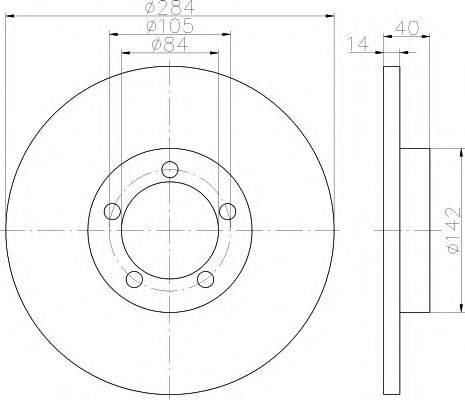 MINTEX MDC823T
