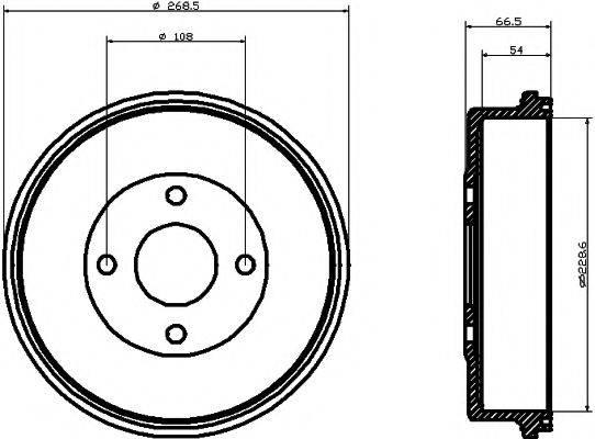 MINTEX MBD021