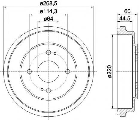 MINTEX MBD122