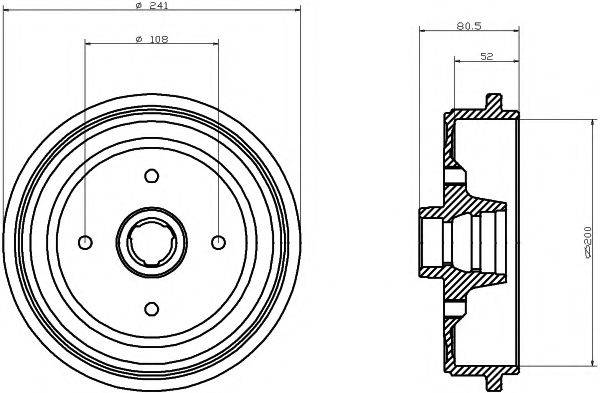MINTEX MBD121