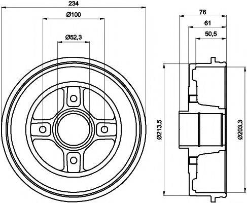MINTEX MBD261