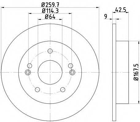 MINTEX MDC1863