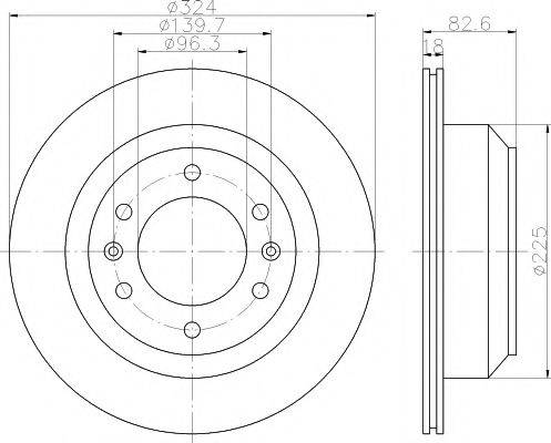 MINTEX MDC2124