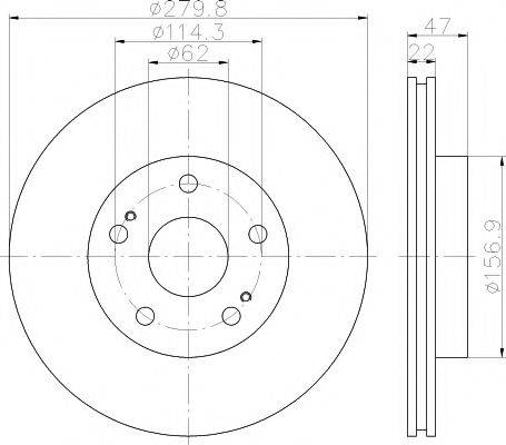 MINTEX MDC2179