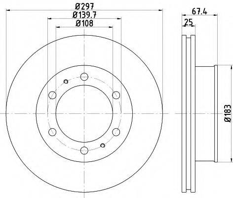 MINTEX MDC2184