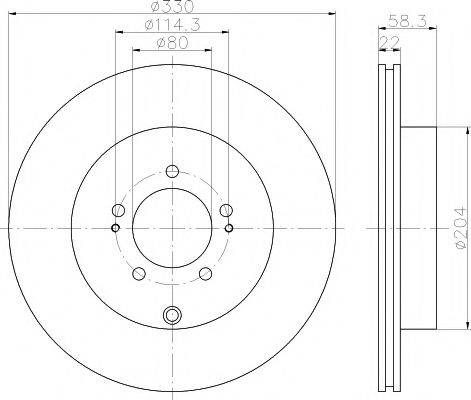 MINTEX MDC2246