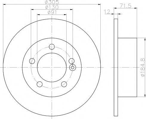 MINTEX MDC2242