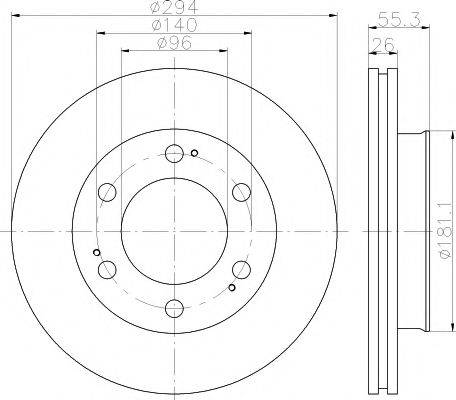 MINTEX MDC2244