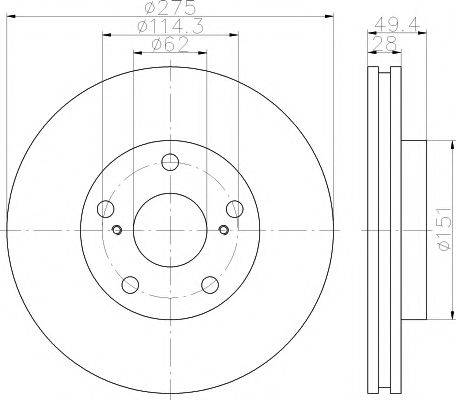 MINTEX MDC2257