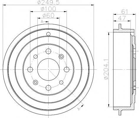 MINTEX MBD320