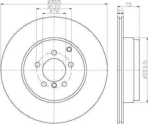 MINTEX MDC2274