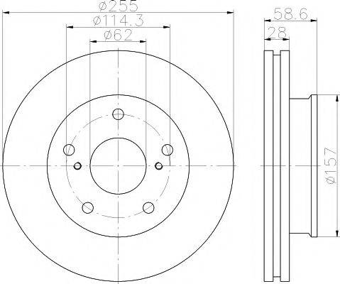 MINTEX MDC2303