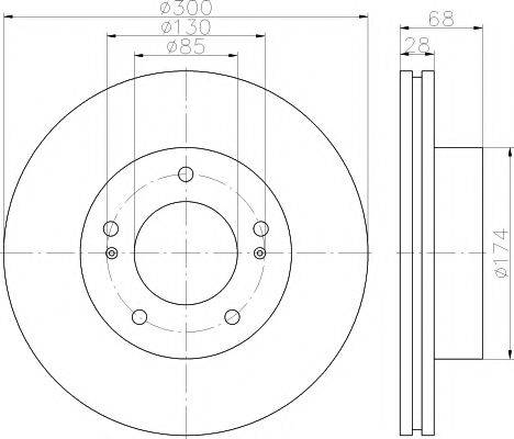 MINTEX MDC2210