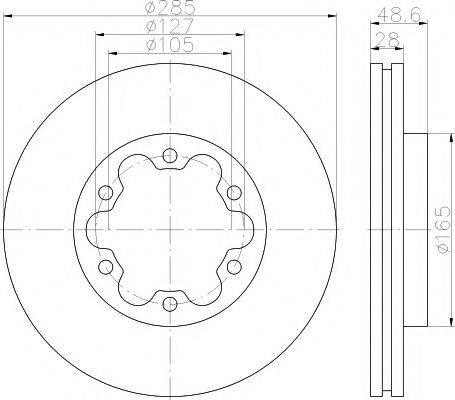 MINTEX MDC2313