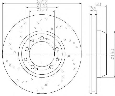 MINTEX MDC2355L
