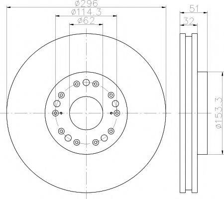 MINTEX MDC2517