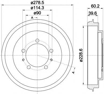 MINTEX MBD352