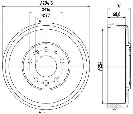 MINTEX MBD358