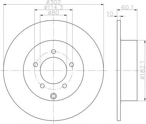 MINTEX MDC2524