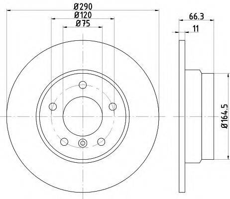 MINTEX MDC2557