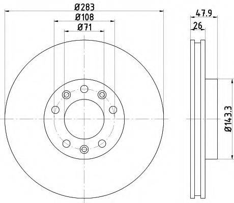 MINTEX MDC2607