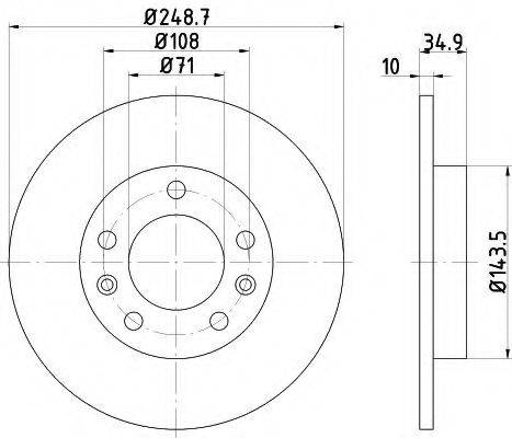 MINTEX MDC2617