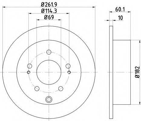 MINTEX MDC2622