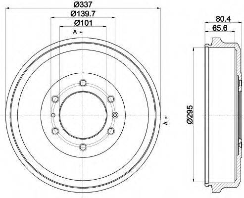 MINTEX MBD374