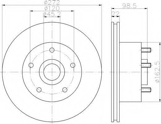 MINTEX MDC2433