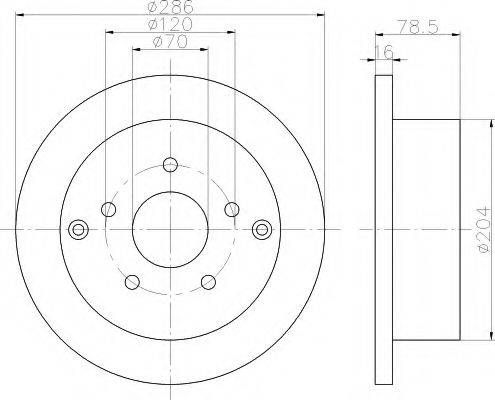 MINTEX MDC2438