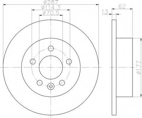 MINTEX MDC2461